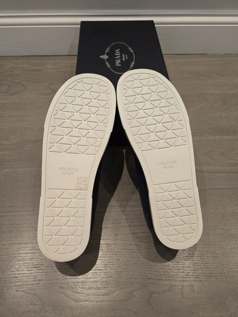 Prada fashion brand